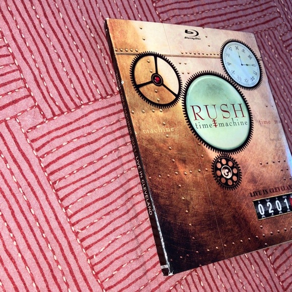Rush : Time Machine - Live in Cleveland Blu-ray Disc in case with insert - Picture 11 of 11